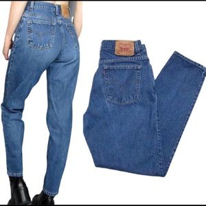 Levi’s 550 Classic relaxed W sz 12 Jeans 31x29
